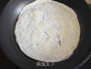 波点蔬菜蛋包饭的做法步骤:13