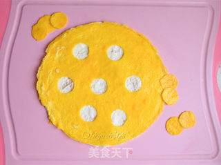 波点蔬菜蛋包饭的做法步骤:16