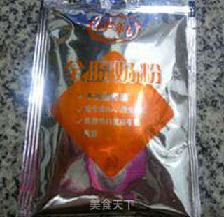 双色奶糕的做法步骤:3