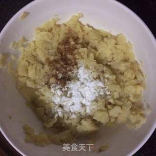 烤土豆泥的做法步骤：2