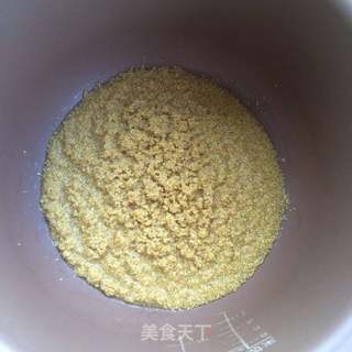 红枣小米粥的做法步骤:3