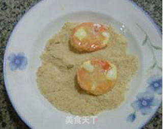 炼奶酥皮胡萝卜的做法步骤:10