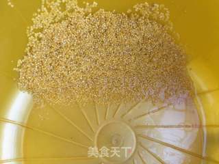 小米山药粥的做法步骤:2
