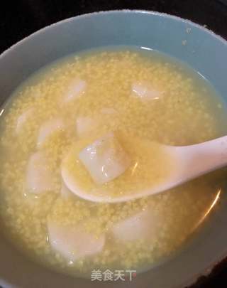 小米山药粥的做法步骤:8