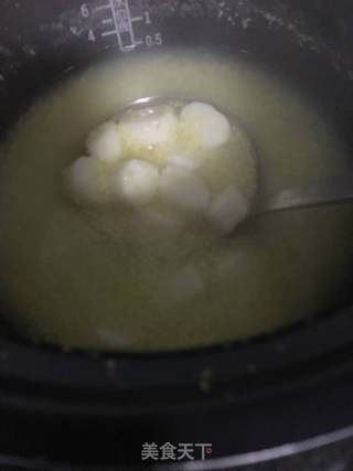 小米山药粥的做法步骤:7