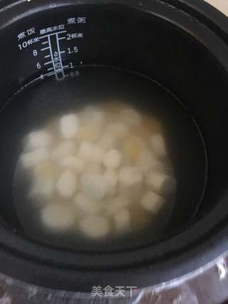 小米山药粥的做法步骤:5