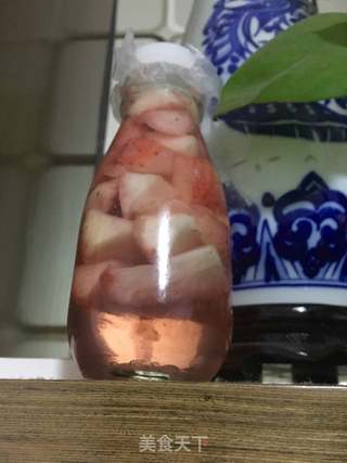 草莓酒的做法步骤:14