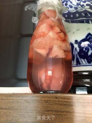 草莓酒的做法步骤:15