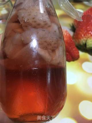 草莓酒的做法步骤:16