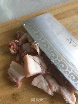 猪肉白菜水饺的做法步骤:2