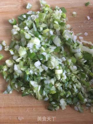 猪肉白菜水饺的做法步骤:7