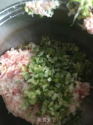 猪肉白菜水饺的做法步骤:8