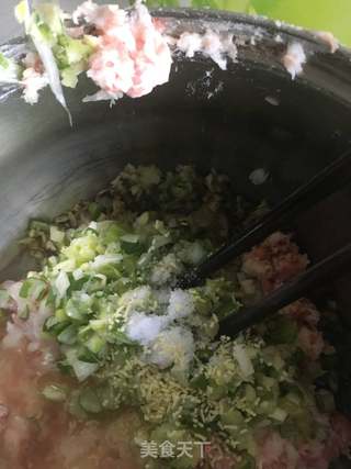 猪肉白菜水饺的做法步骤:9