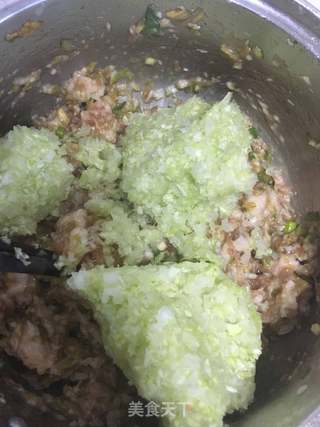 猪肉白菜水饺的做法步骤:14