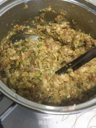 猪肉白菜水饺的做法步骤:15