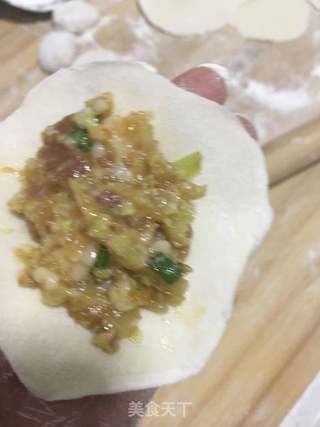 猪肉白菜水饺的做法步骤:21