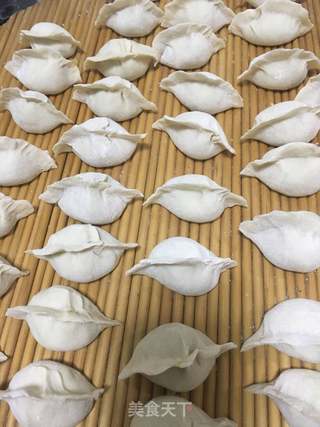 猪肉白菜水饺的做法步骤:22