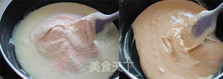 草莓雪花酥的做法步骤:4