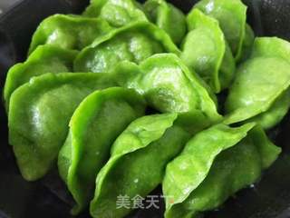生煎饺的做法步骤:4
