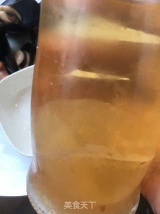 白灼海虹的做法步骤：8
