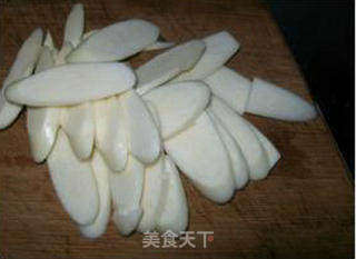 茭白青菜螃蟹羹的做法步骤:5
