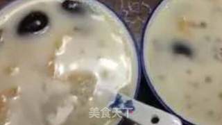 莲子百合炖花胶的做法步骤:3