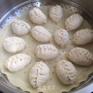 青椒午餐肉包的做法步骤:8