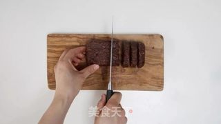 巧克力燕麦饼干的做法步骤:6