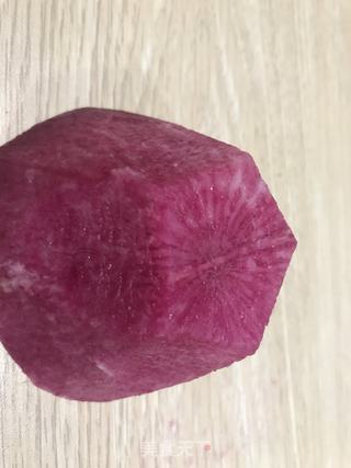 教大家雕刻萝卜花(直瓣月季花的做法步骤:5