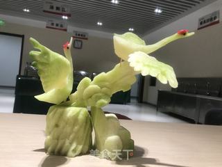 教大家雕刻萝卜花（直瓣月季花的做法步骤：30