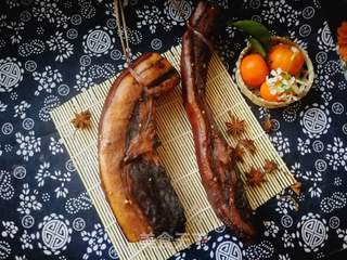 #团圆饭#自制腊肉的做法步骤:9