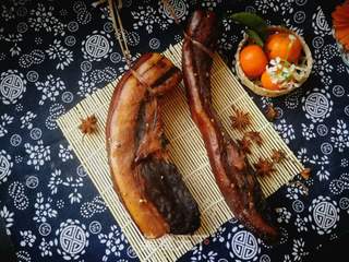 #团圆饭#自制腊肉的做法步骤:11