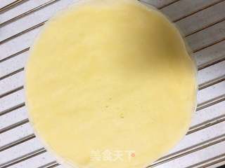 鸡蛋薄饼的做法步骤：2