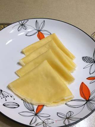 鸡蛋薄饼的做法步骤：4