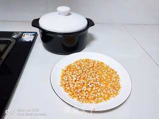 砂锅爆米花的做法步骤:2