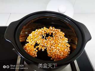 砂锅爆米花的做法步骤:5