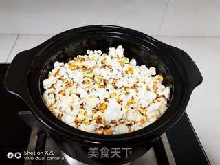 砂锅爆米花的做法步骤:8