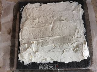 龙猫奶油夹心蛋糕的做法步骤:15