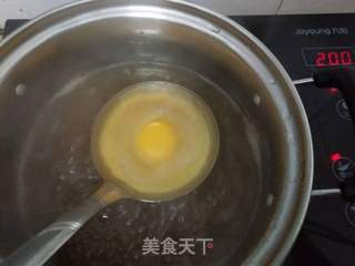 醪糟鸡蛋的做法步骤:6