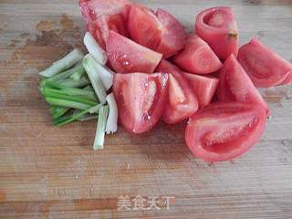 番茄牛肉牛肚汤的做法步骤:2