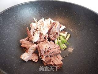番茄牛肉牛肚汤的做法步骤:3