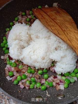 焗饭的做法步骤：6