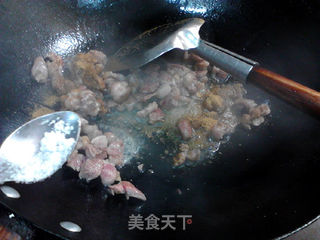 羊肉手抓饭的做法步骤:8