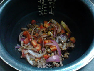 羊肉手抓饭的做法步骤:11