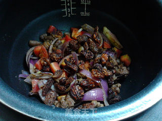 羊肉手抓饭的做法步骤:12