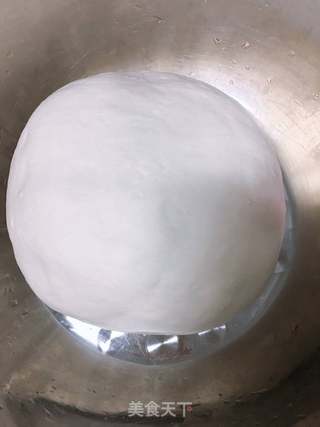 白面奶油大馒头的做法步骤：2