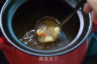 冰糖银耳莲子羹的做法步骤:8