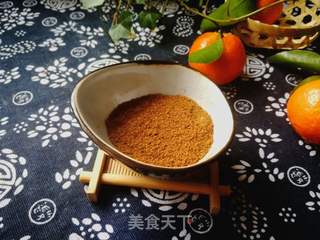 #团圆饭#自制花椒粉的做法步骤:8