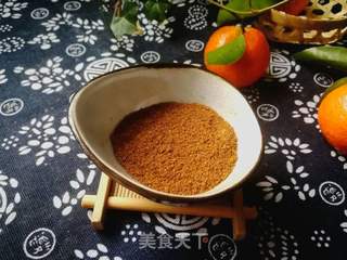 #团圆饭#自制花椒粉的做法步骤:9