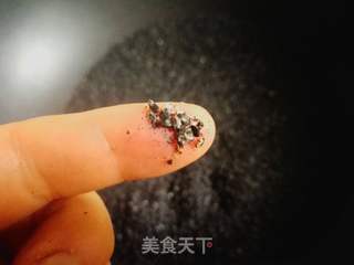#团圆饭#自制黑芝麻盐的做法步骤:4